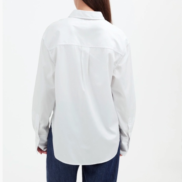 Madewell Relaxed Button-Up Shirt - Size Medium - Picture 7 of 7